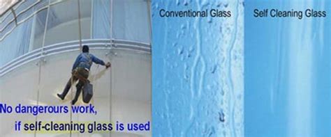 Self Cleaning Glass Time Safety Tempered Glass