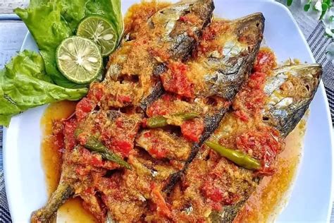 Resep Pesmol Ikan Kembung Gurih Lembut Bumbunya Meresap Sempurna Bahan