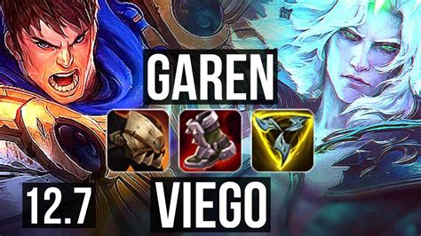 Garen Vs Viego Mid Quadra M Mastery Games Legendary