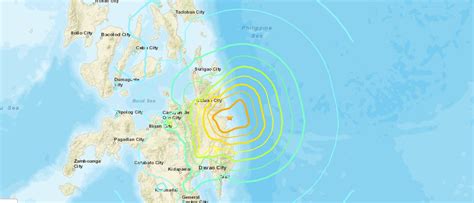 Earthquake, Tsunami Warning, Aftershocks Rock The Philippines | The ...