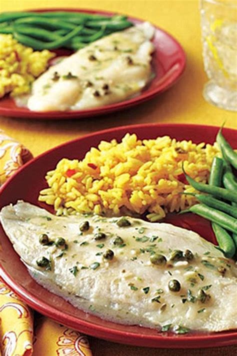 Baked Herbed Fish Fillets Recipe Recipe Fish Fillet Recipe Fish