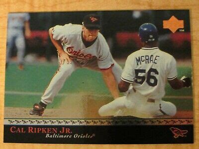 1996 Upper Deck Baseball Ripken Collection Cal Ripken Jr 6 Of 22