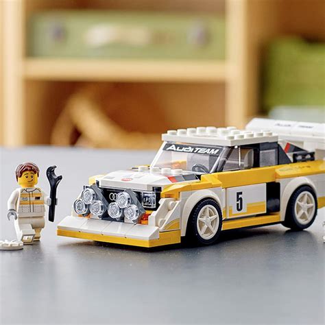 LEGO Speed Champions - 1985 Audi Sport Quattro S1 - - Fat Brain Toys