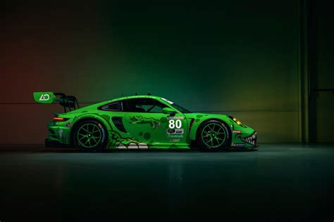 AO Racing Reveals T Rex Livery For Sebring 12 Hours