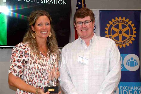 Rotary Club Of Stuttgart Honors Members At Annual Awards Ceremony