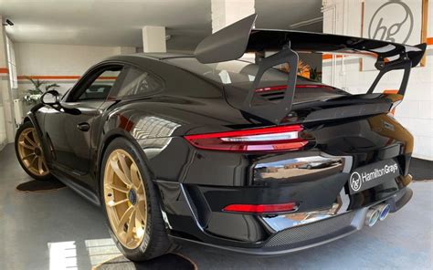 Porsche Gt Rs Clubsport Pdk In Triple Black