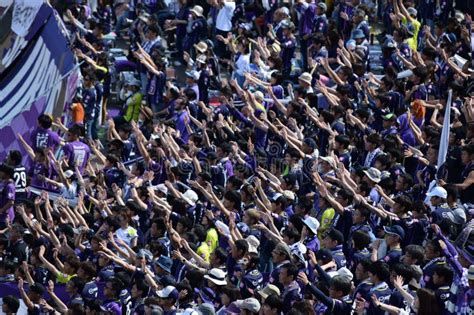 Home Fans of Sanfrecce Hiroshima Editorial Photography - Image of ...