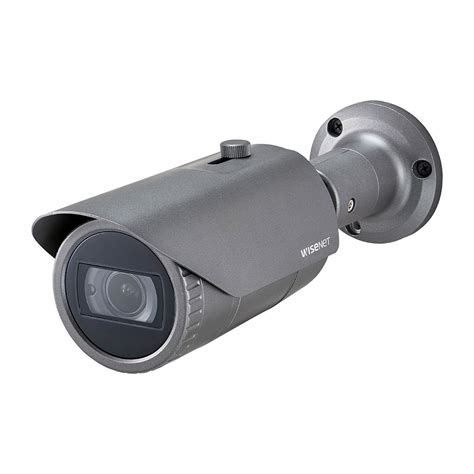 QNO 6072R camera Wisenet Bullet 2M H 265 ống kính động Zoom 3 1x