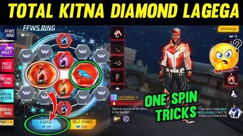 Free Fire Ffws Legendary Bundle Me Kitna Diamond Lagega New Ffws Ring