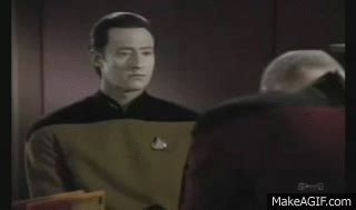 Picard's Epic Double Facepalm on Make a GIF