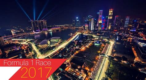 Formula One F1 Race Singapore Motor Races 2017