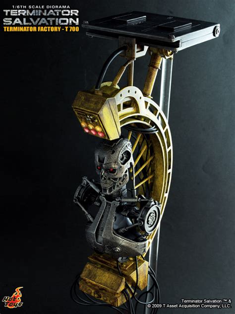 Hot Toys Dms Terminator Salvation Terminator Factory T Hot Toys Complete Checklist