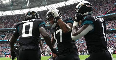 Devoran En Londres Los Jacksonville Jaguars Dominan A Los Atlanta