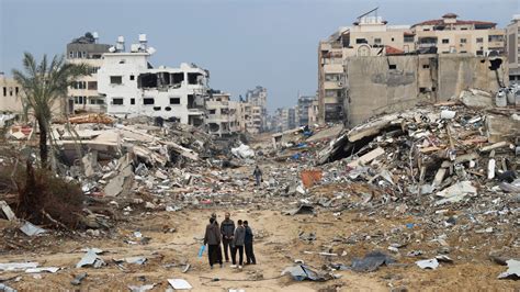 What Will Happen To Gaza Once The War Is Over World News Sky News