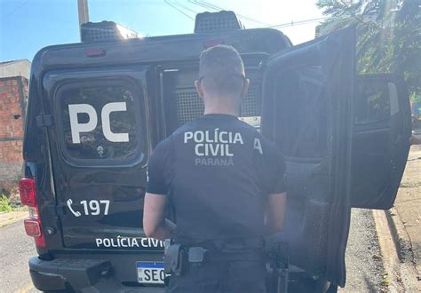 PCPR prende foragido por roubo e furto em Telêmaco Borba Polícia