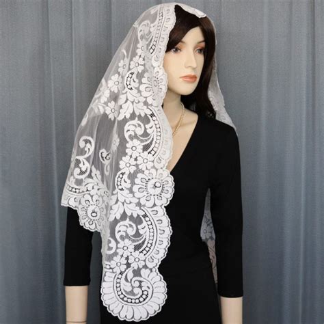 Authentic Mantilla Veils Chapel Veils Spanish Veils Made In Spain