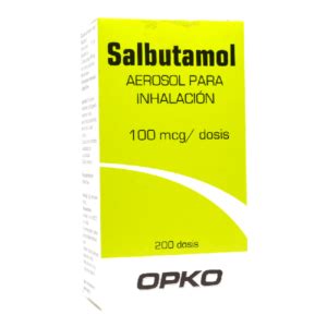 Salbutamol Aerosol para Inhalación 100 mcg Dosis x 200 dosis FARMATICA