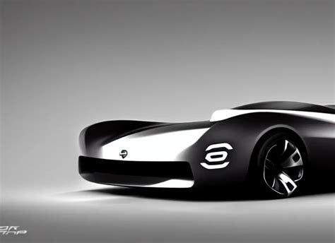 A Sports Car Design Based On Nissan Sports Cars Stable Diffusion