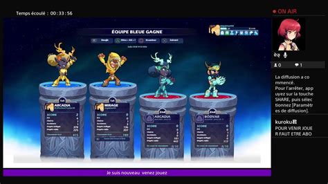 Live Brawlhalla Venez Jouez Avec Nous Youtube