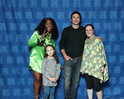 I Got My Picture Taken With The Inquisitors And Leia At C2E2 2022