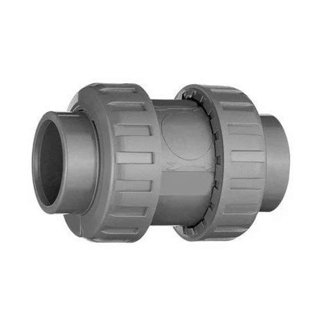 Pvc Double Union Non Return Valves At Rs Piece Pvc Ball Valve In