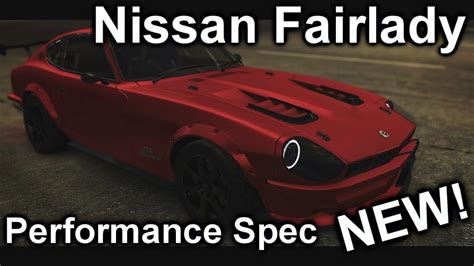 The Crew Nissan Fairlady Z 432 Perf Customization Gameplay Review