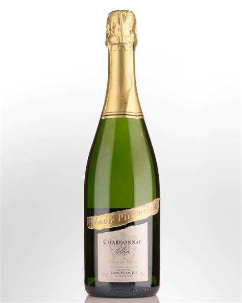 Louis Picamelot Blanc De Blancs Chardonnay Brut Nicks Wine Merchants