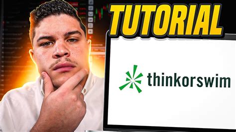 Complete Think Or Swim Tutorial For Beginners Youtube