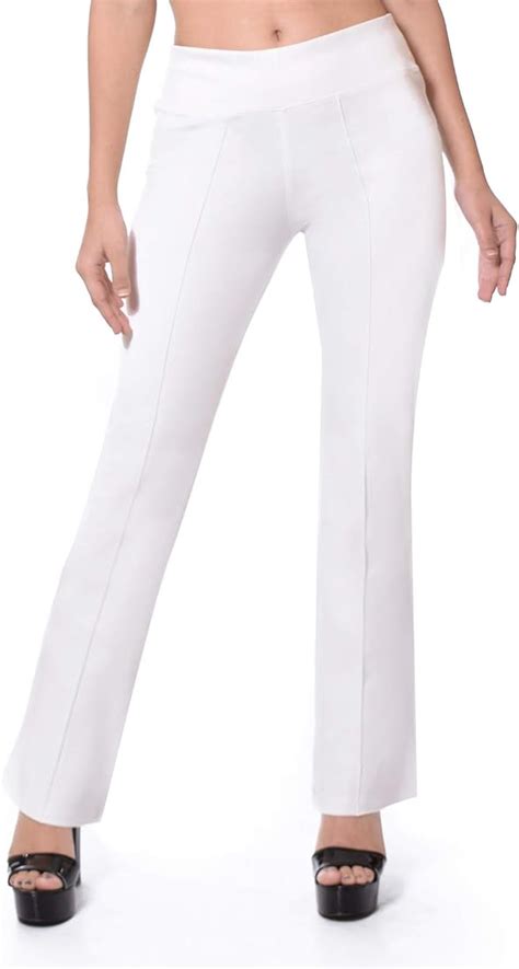 Aggregate More Than 80 White Bell Bottom Trouser Latest Incdgdbentre