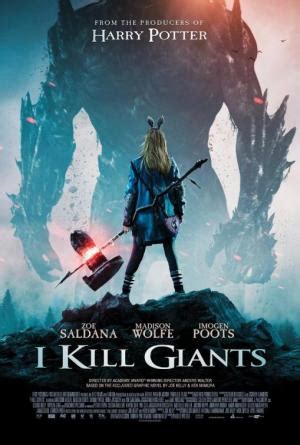 Sección visual de I Kill Giants FilmAffinity