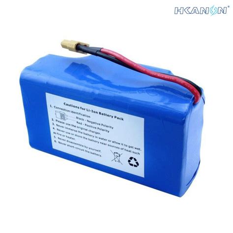 Lithium Ion Battery Pack V Hoverboard Battery Environmentally