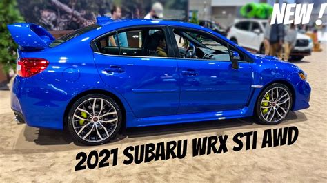 Subaru Wrx Sti Exterior And Interior Walk Around Review Youtube