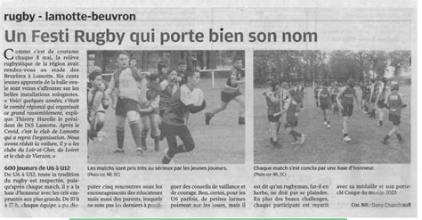 Un Festirugby Qui Porte Bien Son Nom