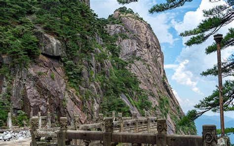 Fondos De Pantalla X China Monta As Huangshan Mountains Anhui