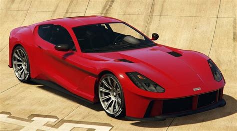 Les Voitures Les Plus Rapides De Gta Online