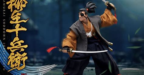 Beast Kingdom Reveals Samurai Showdown Jubei Yagyu Figure