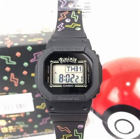 100 AUTHENTIC POKEMON X BABY G 25TH ANNIVERSARY PIKACHU WATCHES BGD