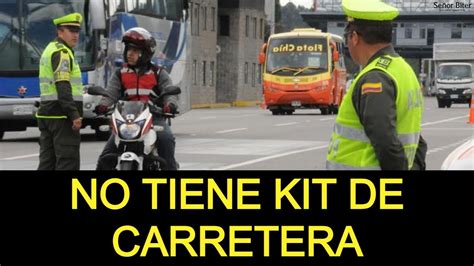 KIT De Carretera Obligatorio MOTOS Multa 572 600 YouTube