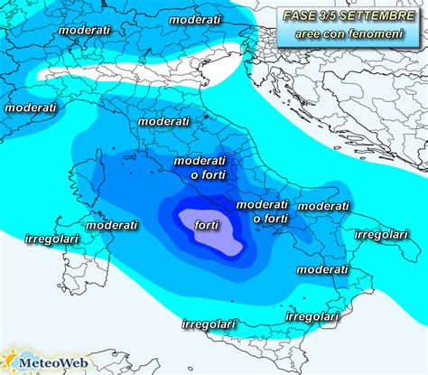 Previsioni Meteo Nuovo Peggioramento Con Forti Temporali Nel Weekend