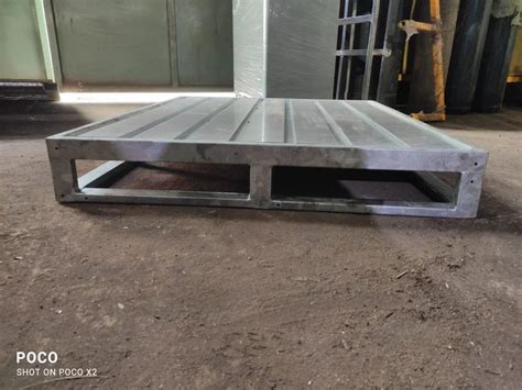 Mild Steel Industrial Ms Pallet For Warehouse Capacity Kgs At