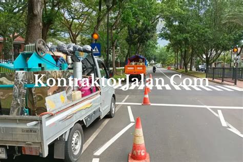 Warna Marka Jalan Fungsi Dan Standar Kelas Jalan