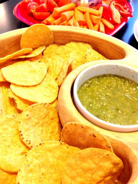 Salsa Verde Salsa Verde Food Yummy Dips