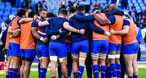 XV de France les 6 joueurs libérés par Fabien Galthié avant l Irlande