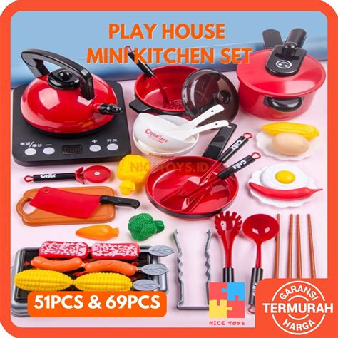 Jual Play House Mainan Kitchen Set Mainan Anak Masak Masakan Anak