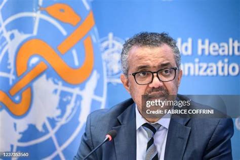 World Health Organization Director General Photos and Premium High Res ...