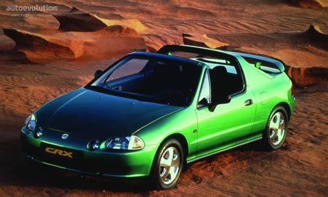 Honda Civic CRX Del Sol Specs Photos Autoevolution