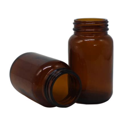 China Laboratory Amber Glass Pharmaceutical Vials Amber Brown Glass