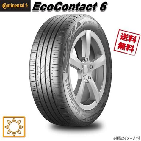 155 65R14 75T 1本 コンチネンタル EcoContact 6 ab m ec61n080 オールドギア箕面サマータイヤ専門