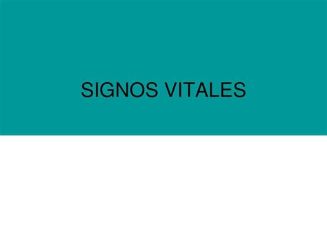 Signos Vitales Fisiopatología Dayana Elizabeth Vega Flores uDocz