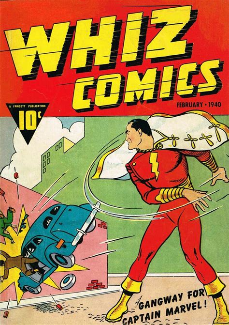 Whiz Comics Vol 1 2 Dc Database Fandom